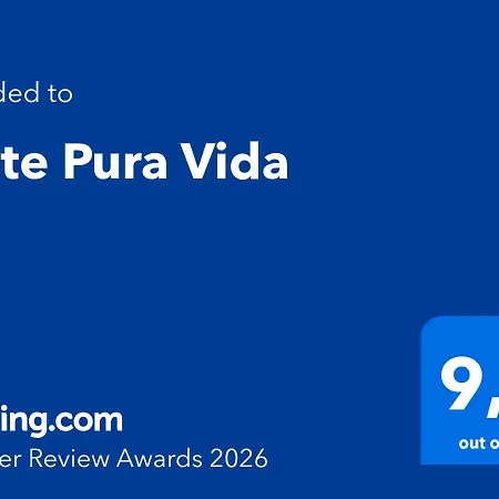 דירה Pura Vida